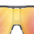 Julbo Density Sunglasses Translucent Gray/Blue REACTIV 1-3 Light Amlpifier