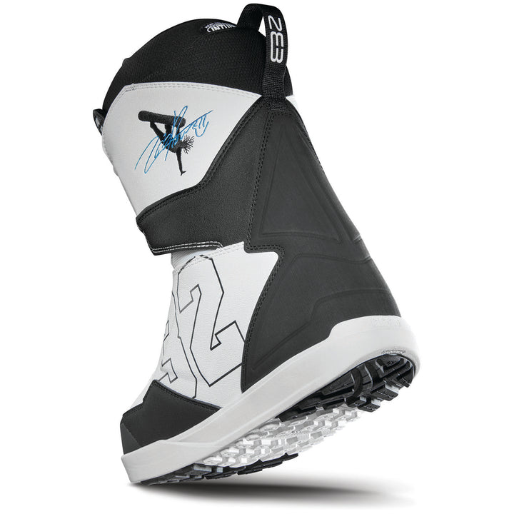 thirtytwo Lashed Double BOA Powell Snowboard Boots 2024 White/Black