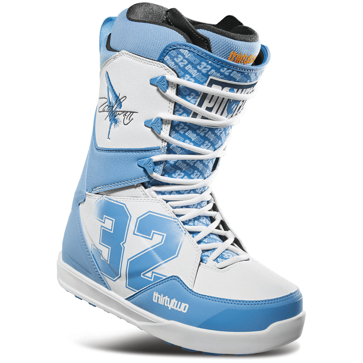 thirtytwo Lashed Powell Snowboard Boots 2024 Blue/White