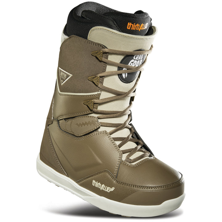 thirtytwo Lashed Crab Grab Snowboard Boots 2024 Brown/Tan