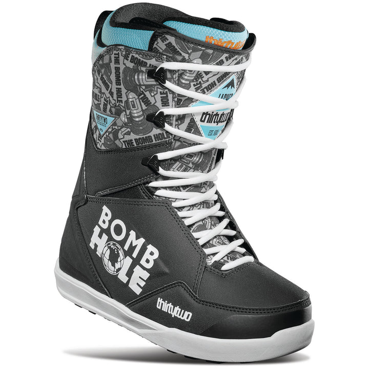 thirtytwo Lashed Bomb Hole Snowboard Boots 2024 Black/White