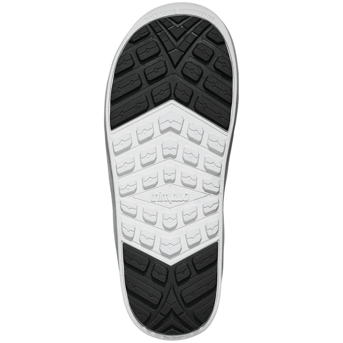 thirtytwo Lashed Double Boa Bomb Hole Snowboard Boots 2024 Black/White