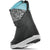 thirtytwo Lashed Double Boa Bomb Hole Snowboard Boots 2024 Black/White