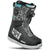 thirtytwo Lashed Double Boa Bomb Hole Snowboard Boots 2024 Black/White