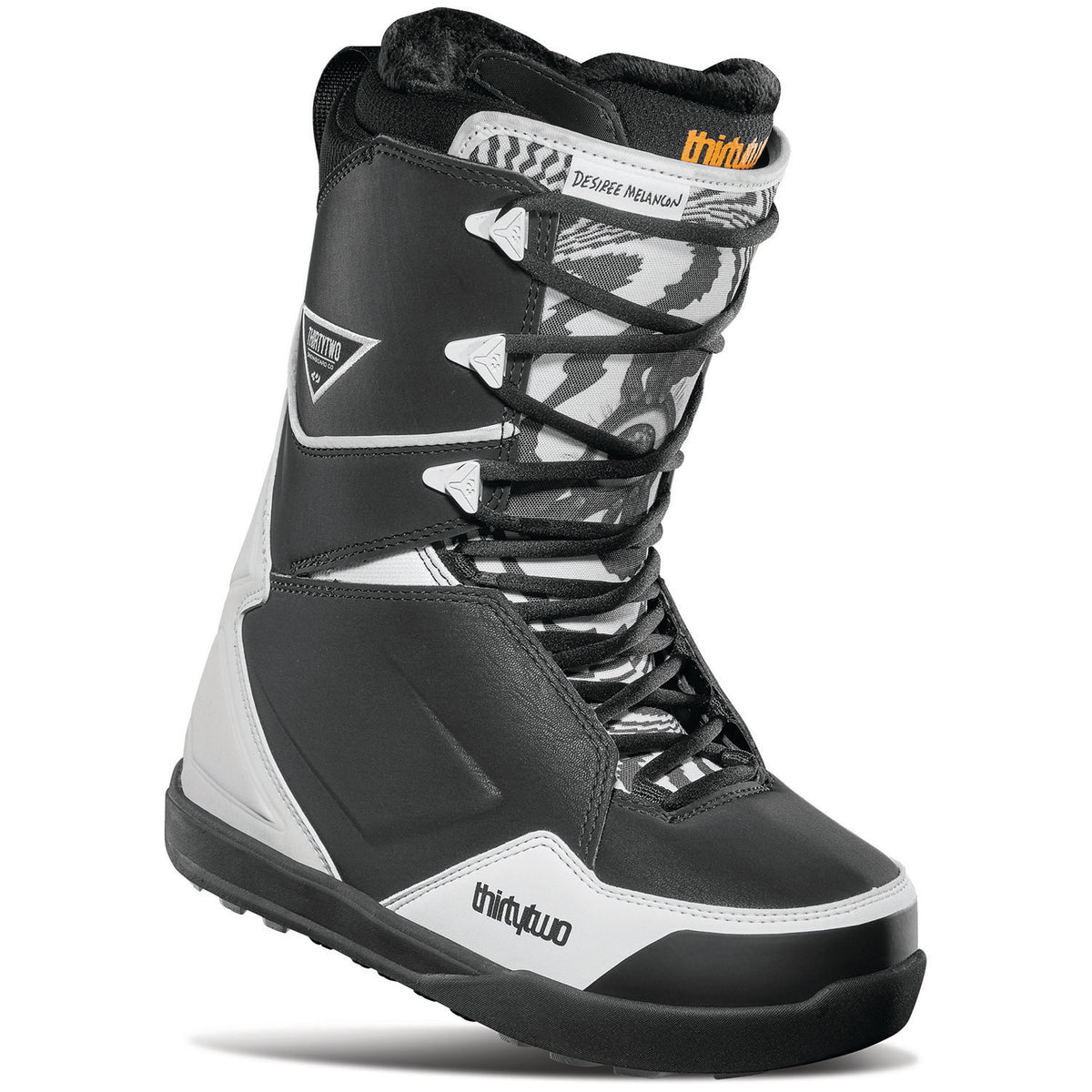 thirtytwo Lashed Melancon Snowboard Boots - Women's 2024 Black/White