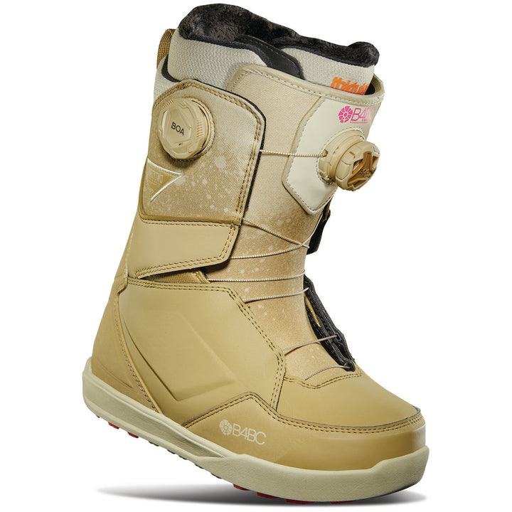 thirtytwo Lashed Double BOA B4BC Snowboard Boots - Women's 2024 Tan