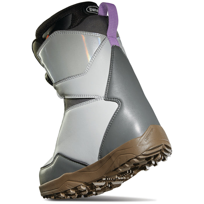 thirtytwo Youth Lashed Boa Santa Cruz Snowboard Boots - Kids' 2024 Grey/Gum