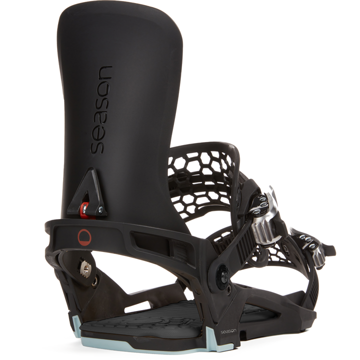 Season Universal Snowboard Bindings 2025 Black