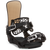 Season Universal Snowboard Bindings 2025 Black