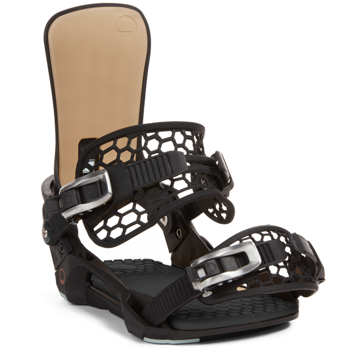 Season Universal Snowboard Bindings 2025 Black