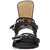 Season Universal Snowboard Bindings 2025 Black