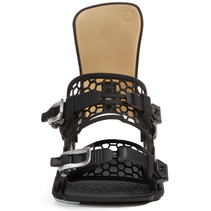 Season Universal Snowboard Bindings 2025 Black
