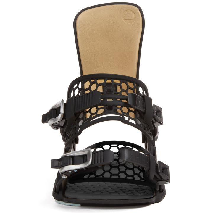 Season Universal Snowboard Bindings 2025 Black