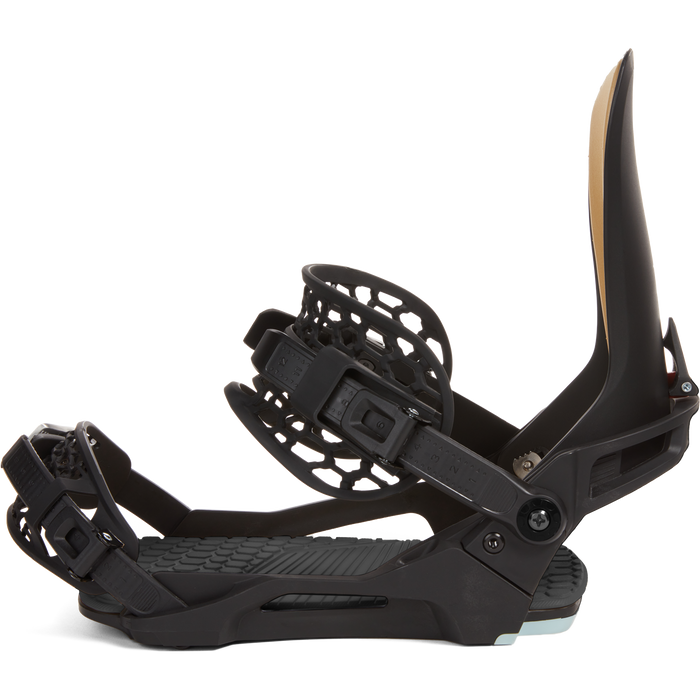 Season Universal Snowboard Bindings 2025 Black