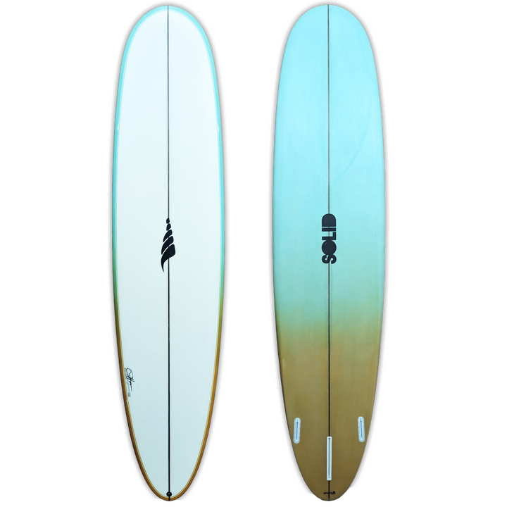 Solid Surf Co LHP Surfboard