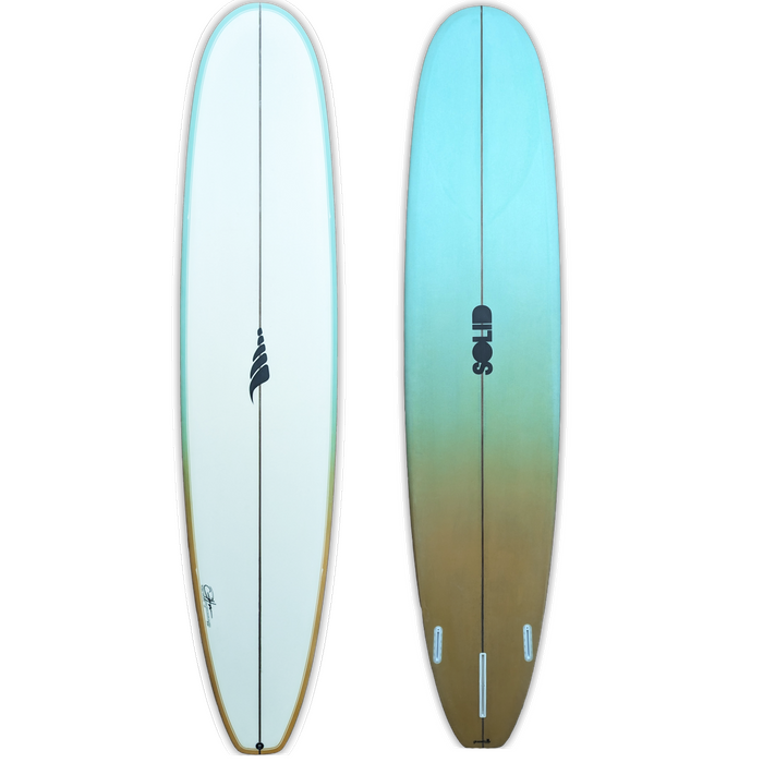 Solid Surf Co LHP Surfboard