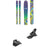 Line Skis Pandora 104 Skis + Tyrolia Attack 14 GW Ski Bindings - Women's 2023