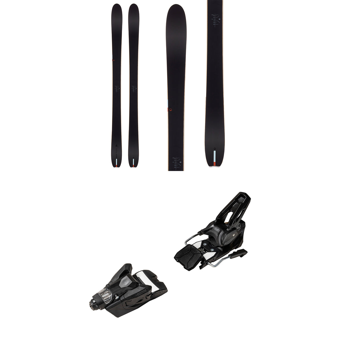 Season Aero Skis + Armada Strive 14 GW Ski Bindings 2024