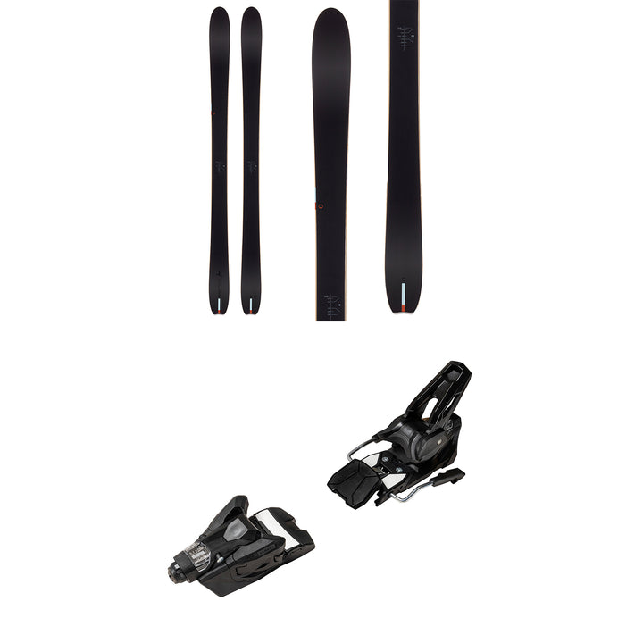 Season Aero Skis + Armada Strive 14 GW Ski Bindings 2024