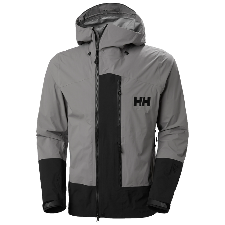 Helly Hansen Odin BC Infinity Shell Jacket - Men's Concrete