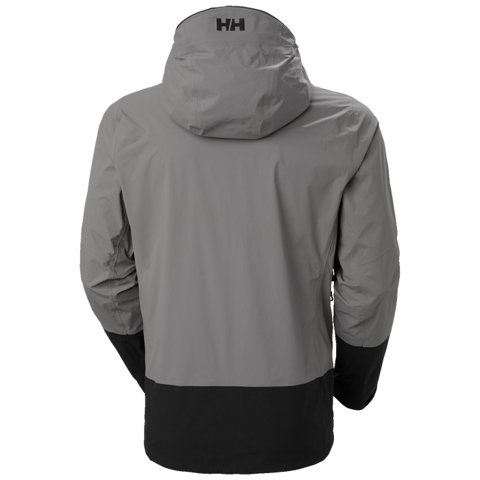 Helly Hansen Odin BC Infinity Shell Jacket - Men's Concrete