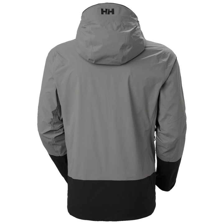 Helly Hansen Odin BC Infinity Shell Jacket - Men's Concrete