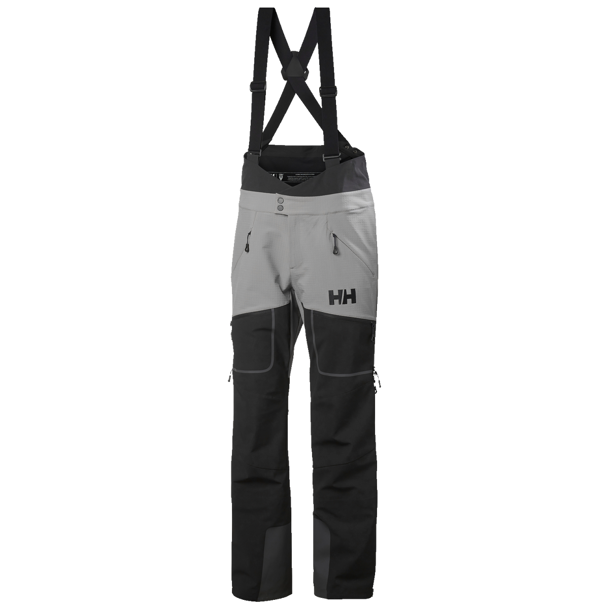 Helly Hansen Odin BC Softshell Bib Pants - Men's Concrete
