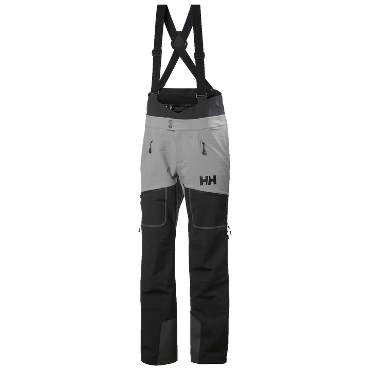 Helly Hansen Odin BC Softshell Bib Pants - Men's Concrete
