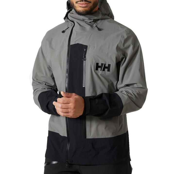 Helly Hansen Odin BC Infinity Shell Jacket - Men's Concrete