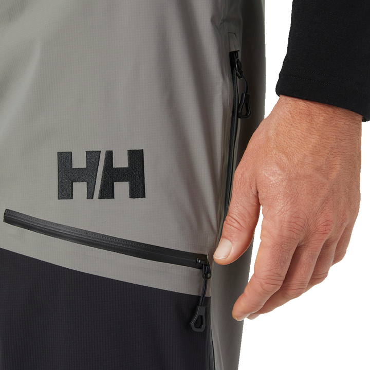 Helly Hansen Odin BC Infinity Shell Pants - Men's Concrete