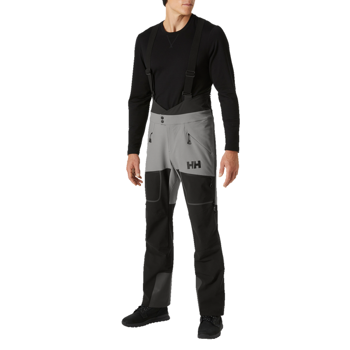 Helly Hansen Odin BC Softshell Bib Pants - Men's Concrete