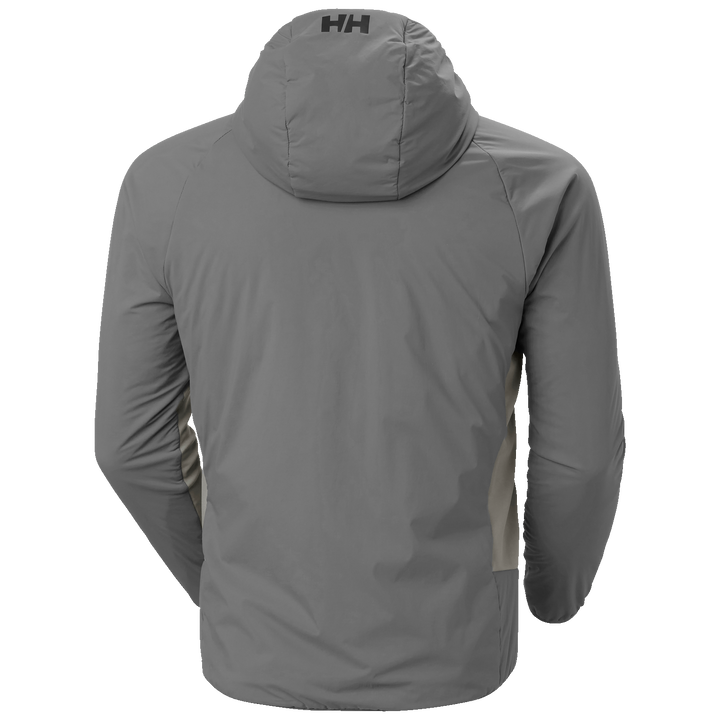 Helly Hansen Odin LT Stretch Hood 2.0 Insulator Midlayer - Men's Concrete