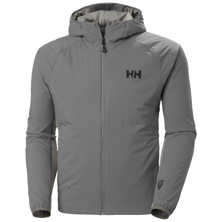 Helly Hansen Odin LT Stretch Hood 2.0 Insulator Midlayer - Men's Concrete