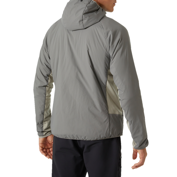 Helly Hansen Odin LT Stretch Hood 2.0 Insulator Midlayer - Men's Concrete