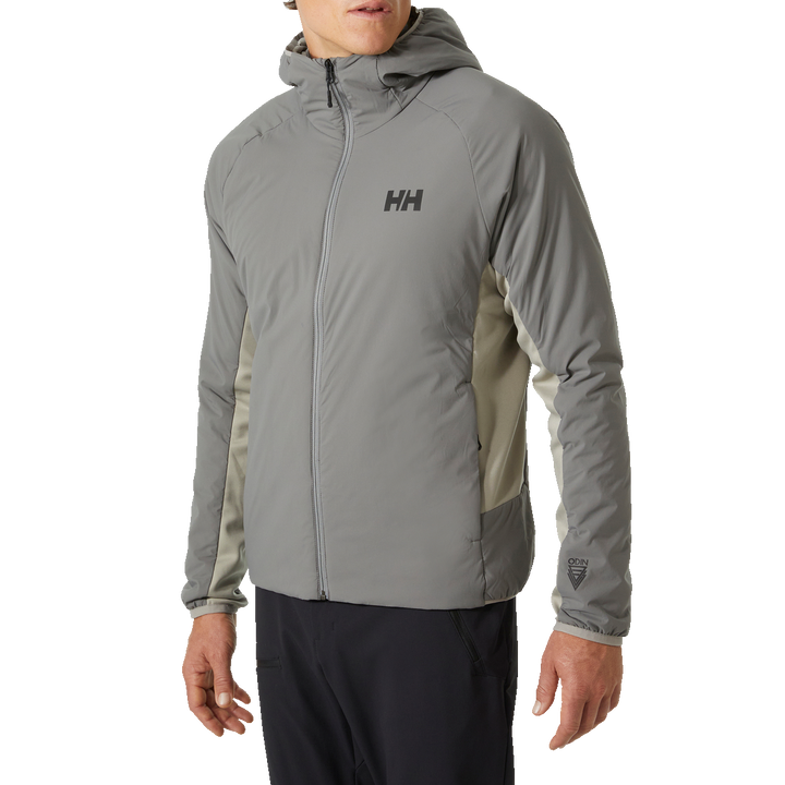 Helly Hansen Odin LT Stretch Hood 2.0 Insulator Midlayer - Men's Concrete
