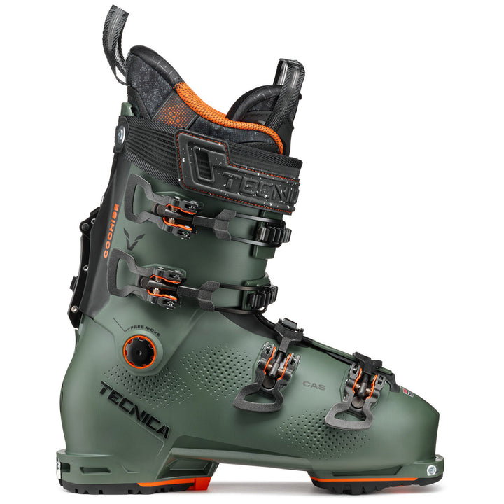 Tecnica Cochise 120 DYN Alpine Touring Ski Boots 2025 Progressive Green