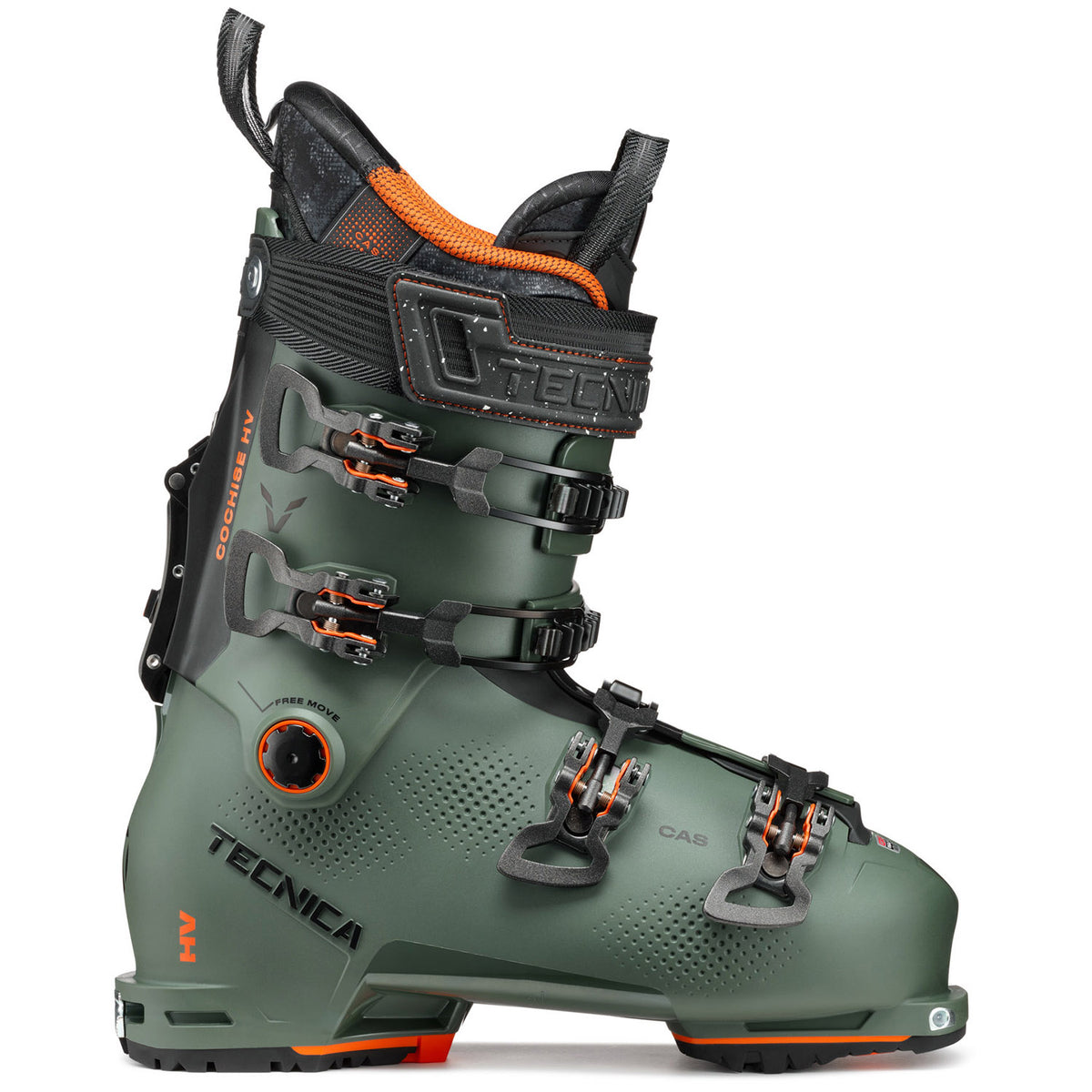 Tecnica Cochise HV 120 DYN Alpine Touring Ski Boots 2025 Progressive Green