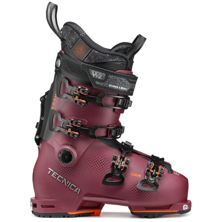 Tecnica Cochise 105 W DYN Alpine Touring Ski Boots - Women's 2025 Progressive Bordeaux