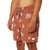 Katin Burst Volley Shorts - Men's Sedona Red