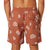 Katin Burst Volley Shorts - Men's Sedona Red