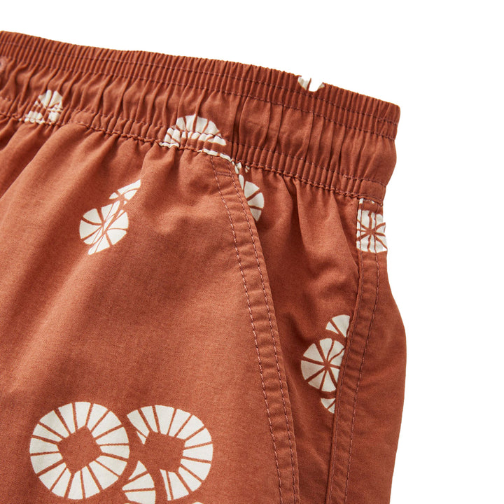 Katin Burst Volley Shorts - Men's Sedona Red