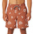 Katin Burst Volley Shorts - Men's Sedona Red