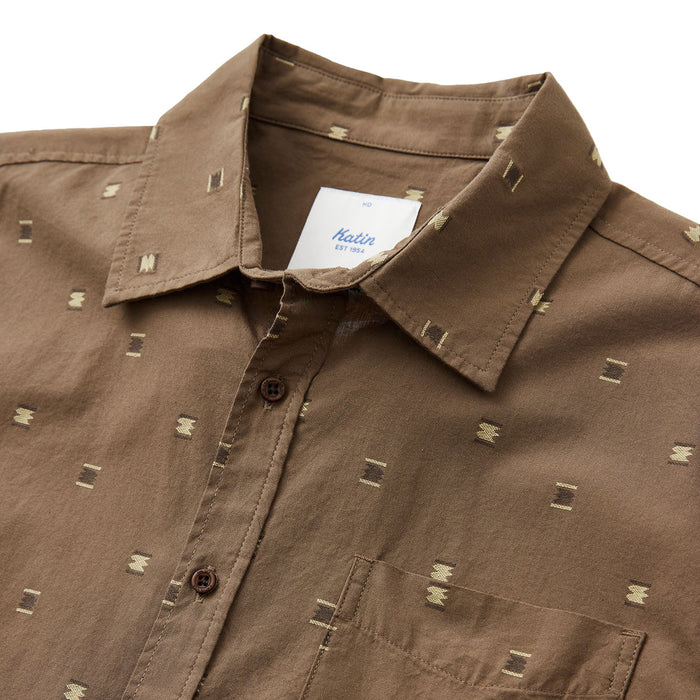 Katin Caravan Shirt - Men's Bark