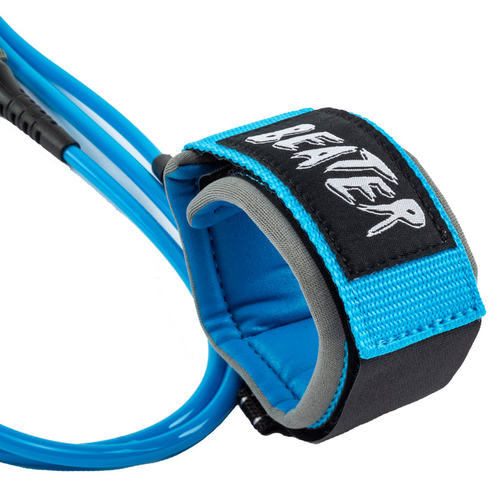 Catch Surf Beater 6' Leash Light Blue/Grey