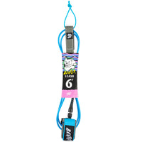 Catch Surf Beater 6' Leash Light Blue/Grey::Light Blue/Grey
