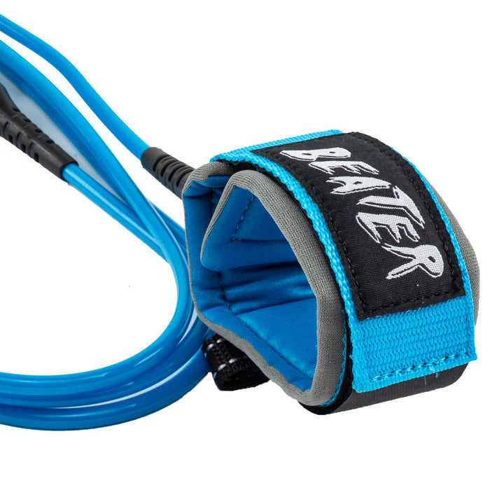 Catch Surf Beater 8' Leash Light Blue/Grey