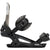 Rome Black Label Snowboard Bindings 2025 Black/White
