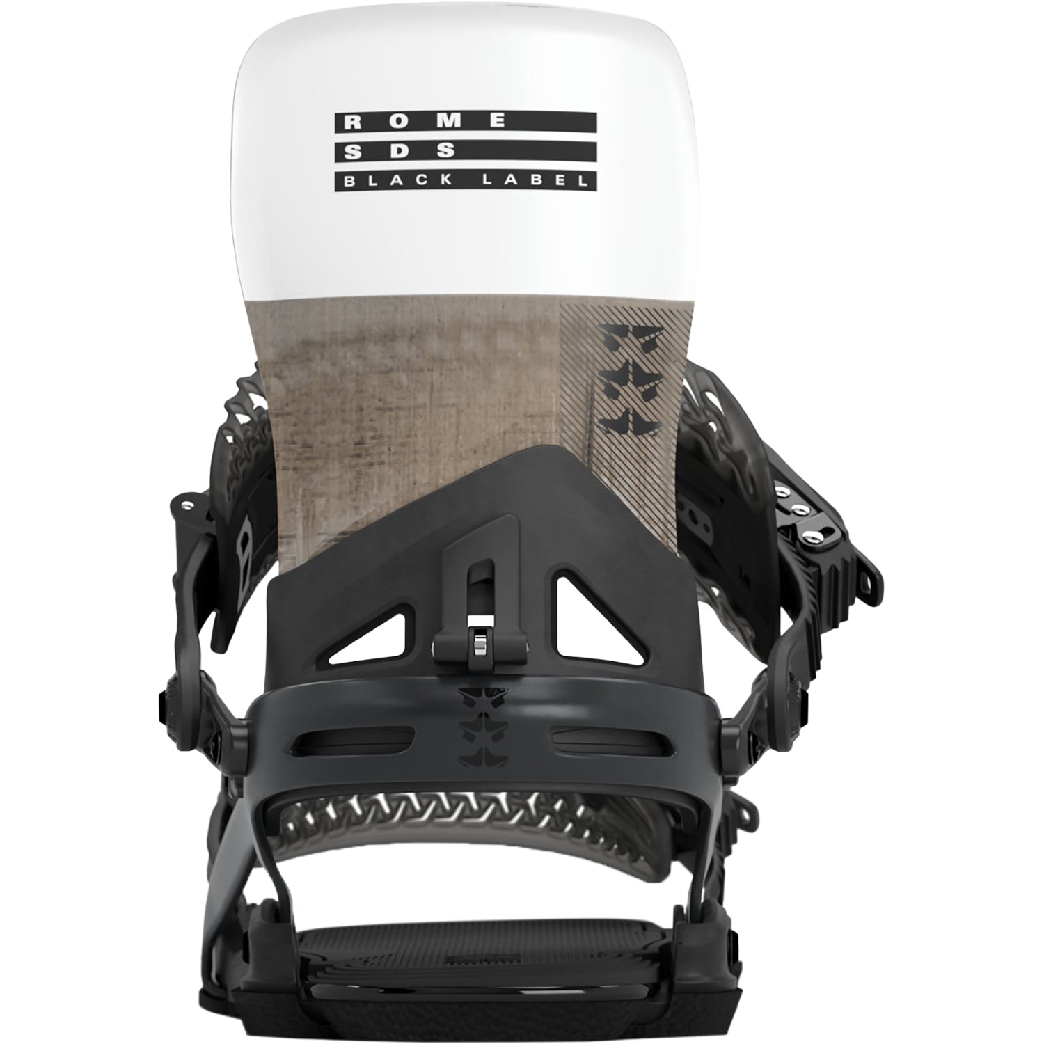 Rome Black Label Snowboard Bindings 2025