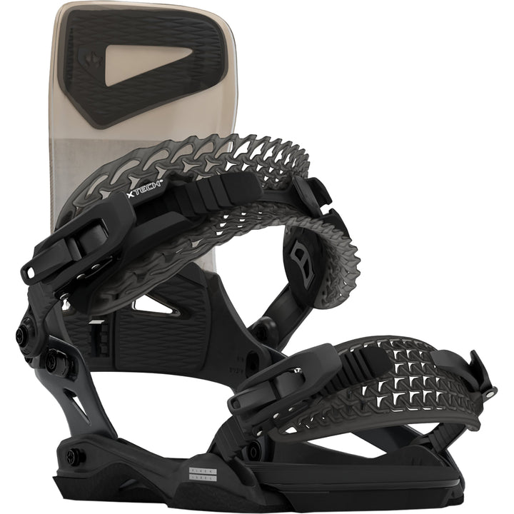 Rome Black Label Snowboard Bindings 2025 – evo