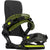 Rome Katana Snowboard Bindings 2024 Black Acid
